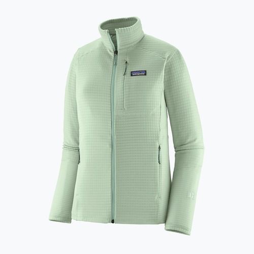 Női pulóver Patagonia R1 Hybrid thin ice