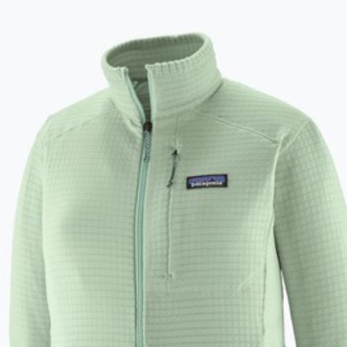 Női pulóver Patagonia R1 Hybrid thin ice