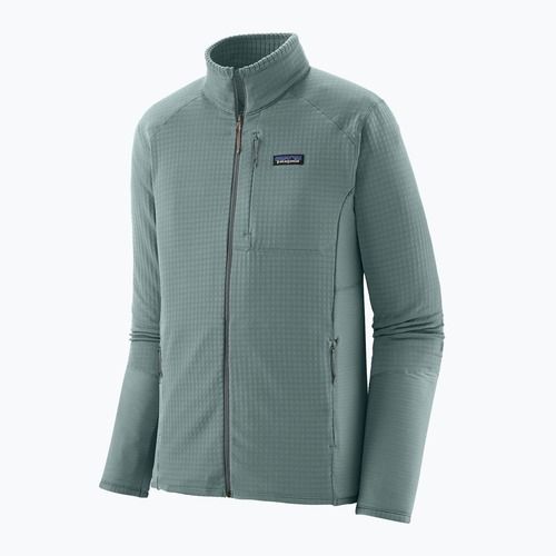 Férfi polár pulóver Patagonia R1 Hybrid blue sage