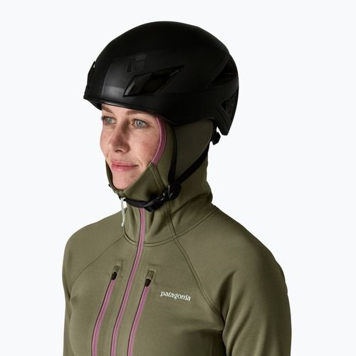 Női pulóver Patagonia R1 Ultralight Hoody basin green