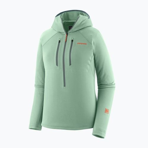 Női pulóver Patagonia R1 Ultralight Hoody thin ice