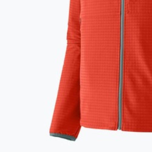Férfi softshell dzseki Patagonia R1 TechFace Hoody hot ember