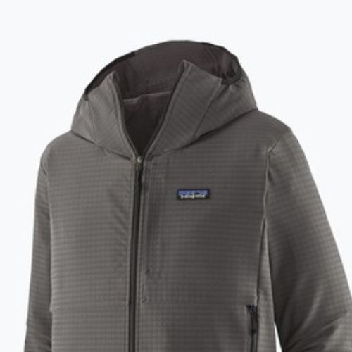 Férfi softshell dzseki Patagonia R1 TechFace Hoody forge grey