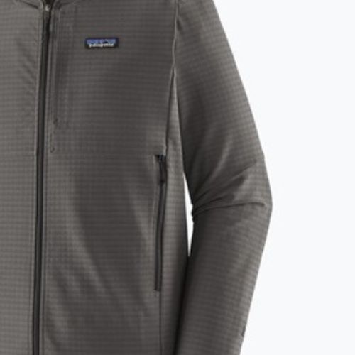 Férfi softshell dzseki Patagonia R1 TechFace Hoody forge grey