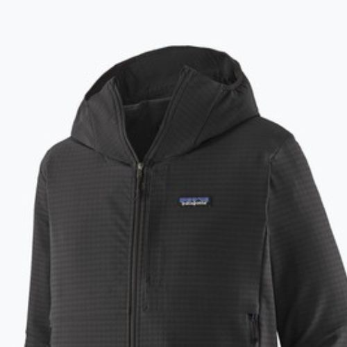 Férfi softshell dzseki Patagonia R1 TechFace Hoody black