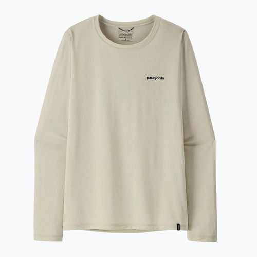 Női hosszú ujjú felső Patagonia Capilene Cool Daily Shirt - Boardshort Logo dyno white