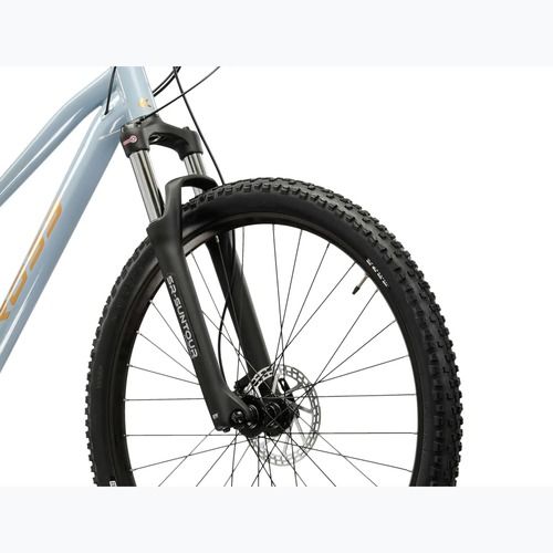 Női mountain bike KROSS Lea 5.0 27,5" blue/copper/gloss