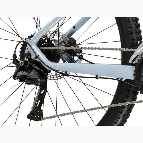 Női mountain bike KROSS Lea 5.0 27,5" blue/copper/gloss