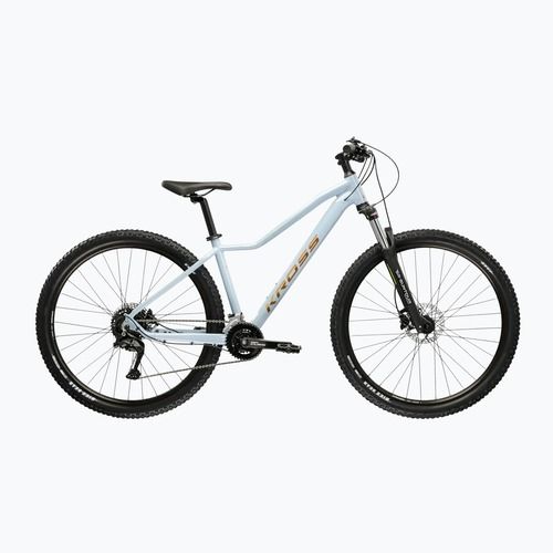 Női mountain bike KROSS Lea 4.0 W 29 white/purple/gloss