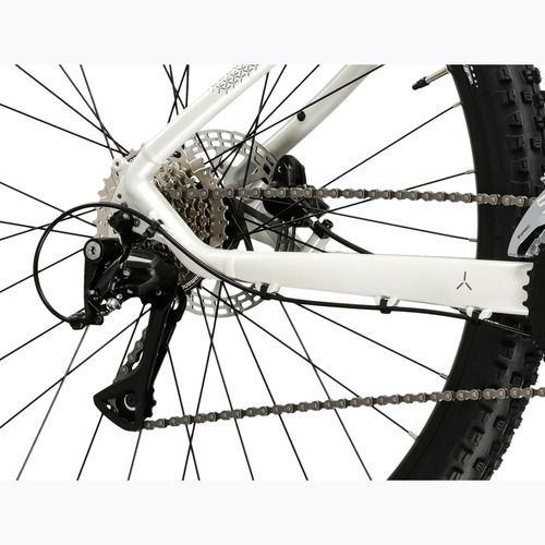 Női mountain bike KROSS Lea 4.0 In 27.5 white/purple/gloss