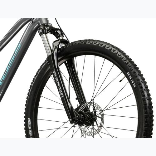 Női mountain bike KROSS Lea 4.0 In 27.5 grey/turquoise/gloss