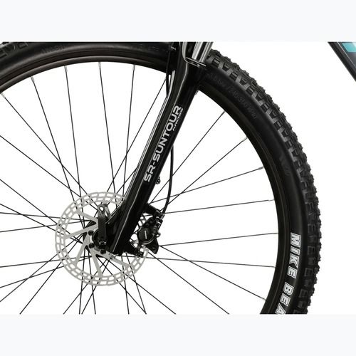 Női mountain bike KROSS Lea 4.0 In 27.5 grey/turquoise/gloss