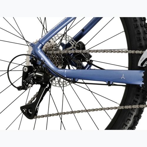 Női mountain bike KROSS Lea 4.0 In 27.5 blue/silver/gloss