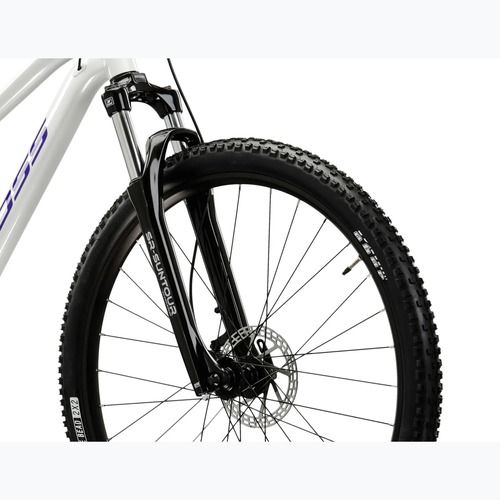 Női mountain bike KROSS Lea 4.0 in 27.5 pearl/purple/gloss