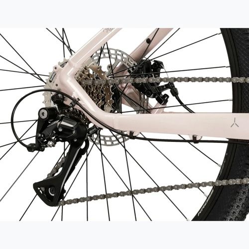 Női mountain bike KROSS Lea 3.0 In 27.5 pink/grey/gloss