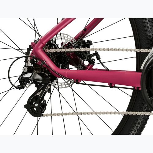 Női mountain bike KROSS Lea 2.0 In 29 pink/silver/matte