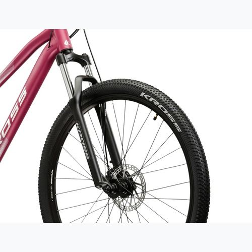 Női mountain bike KROSS Lea 2.0 In 27.5 pink/silver/matte