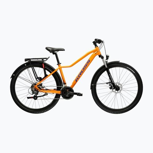 Női mountain bike KROSS Lea 2.0 Eq W 29 orange/navy blue/gloss