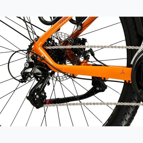 Női mountain bike KROSS Lea 2.0 Eq W 29 orange/navy blue/gloss