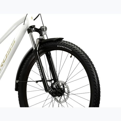 Női mountain bike KROSS Lea 2.0 Eq W 27.5 white/gold/gloss