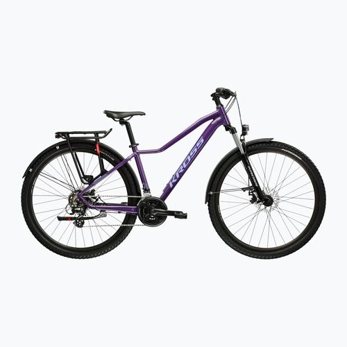 Női mountain bike KROSS Lea 2.0 Eq W 27.5 purple/purple/gloss
