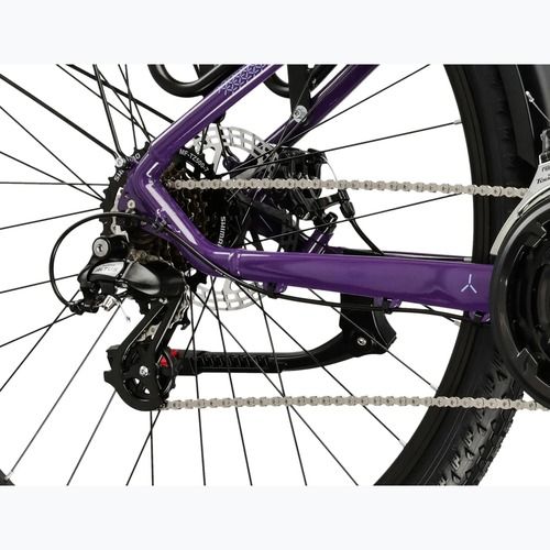 Női mountain bike KROSS Lea 2.0 Eq W 27.5 purple/purple/gloss