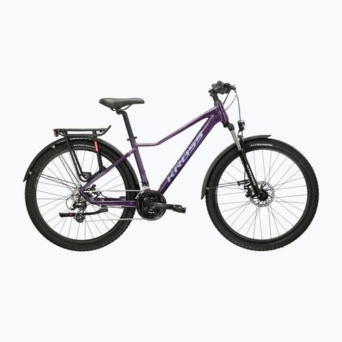 Női mountain bike KROSS Lea 2.0 Eq W 27.5 purple/purple/gloss