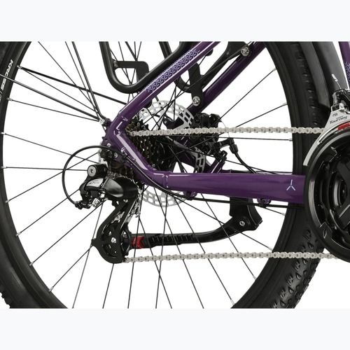 Női mountain bike KROSS Lea 2.0 Eq W 27.5 purple/purple/gloss