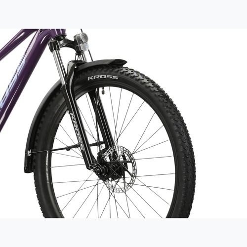 Női mountain bike KROSS Lea 2.0 Eq W 27.5 purple/purple/gloss
