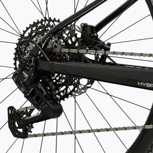Elektromos kerékpár KROSS Influx Hyb 5.0 29 electric 800 Wh black/white/gloss