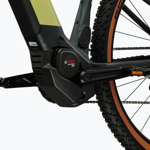 Elektromos kerékpár KROSS Influx Hyb 4.0 29 el. 800 Mh green/khaki/matte