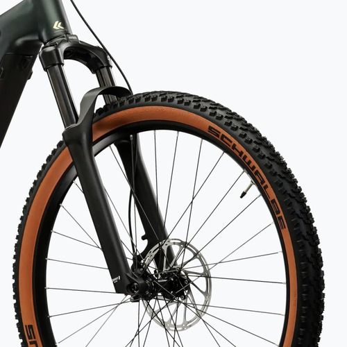 Elektromos kerékpár KROSS Influx Hyb 4.0 29 el. 800 Mh green/khaki/matte