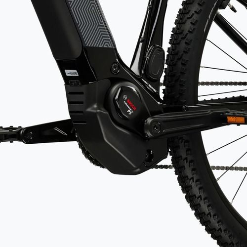 Elektromos kerékpár KROSS Influx Hyb 3.0 29 el. 800 Wh black/graphite/gloss