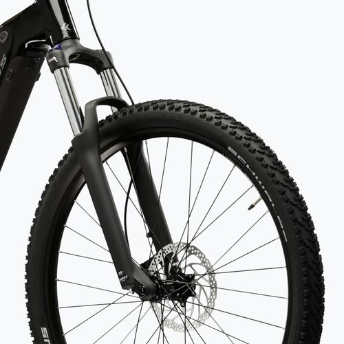 Elektromos kerékpár KROSS Influx Hyb 3.0 29 el. 800 Wh black/graphite/gloss