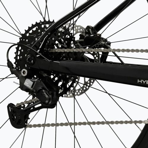 Elektromos kerékpár KROSS Influx Hyb 3.0 29 el. 800 Wh black/graphite/gloss