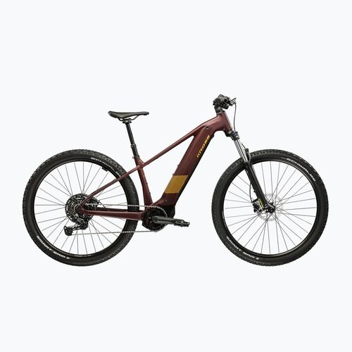 Elektromos kerékpár KROSS Influx Hyb 3.0 29 el. 800 Wh ruby/gold/matte