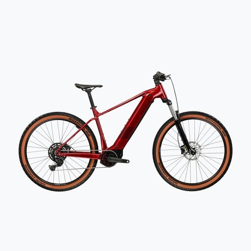 Elektromos kerékpár KROSS Influx Hyb 2.0 29 el. 600 Wh ruby/black/gloss