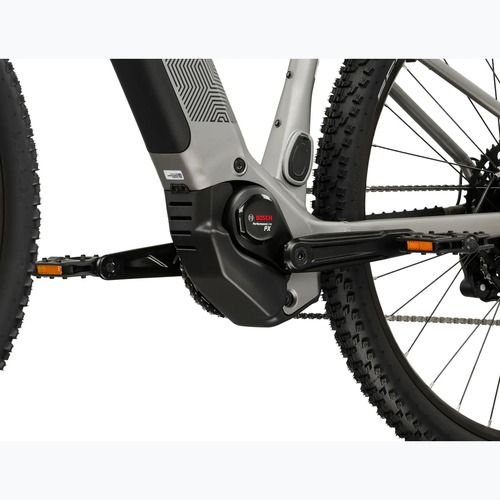 Elektromos kerékpár KROSS Influx Hyb 2.0 29 el. 600 Wh silver/black/matte