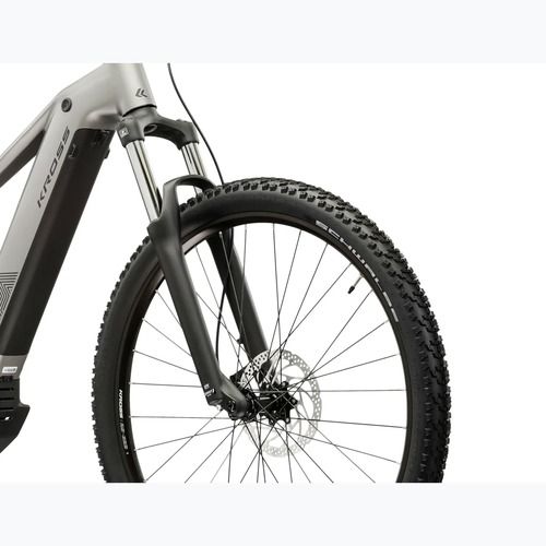 Elektromos kerékpár KROSS Influx Hyb 2.0 29 el. 600 Wh silver/black/matte