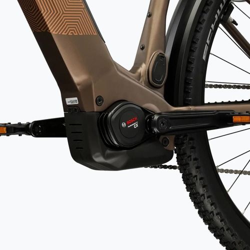 Elektromos kerékpár KROSS Influx Suv Hybrid 4.0 800 29 electric gray/copper/matte