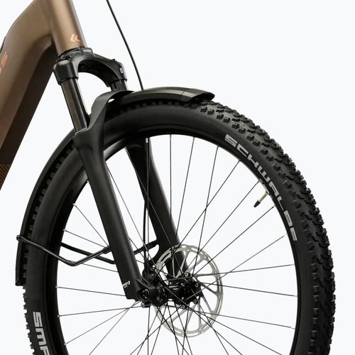 Elektromos kerékpár KROSS Influx Suv Hybrid 4.0 800 29 electric gray/copper/matte