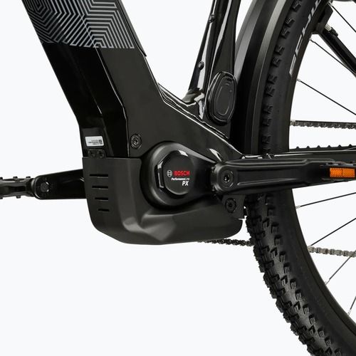 Elektromos kerékpár KROSS Influx Suv Hybrid 3.0 29 el. 800 Wh black/silver/gloss