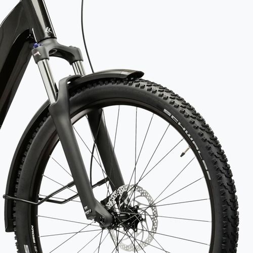 Elektromos kerékpár KROSS Influx Suv Hybrid 3.0 29 el. 800 Wh black/silver/gloss