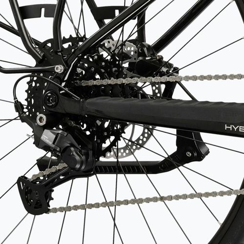 Elektromos kerékpár KROSS Influx Suv Hybrid 3.0 29 el. 800 Wh black/silver/gloss