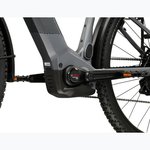 Elektromos kerékpár KROSS Influx Suv Hybrid 2.0 600 29 electric grey/black/matte