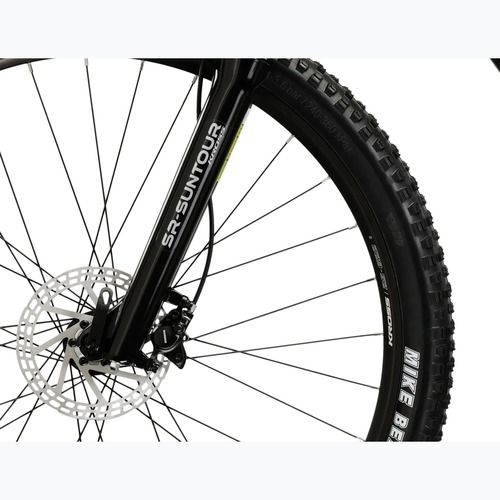Hegyi kerékpár KROSS Hexagon 5.0 27.5" black/silver/gloss