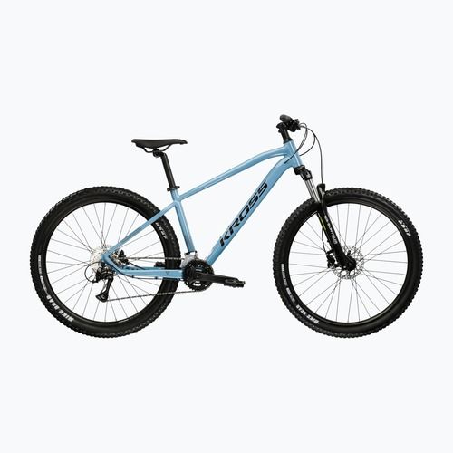 Hegyi kerékpár KROSS Hexagon 4.0 29" blue/black/gloss