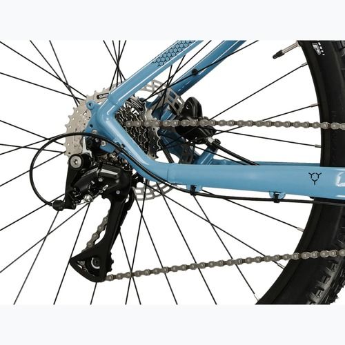 Hegyi kerékpár KROSS Hexagon 4.0 29" blue/black/gloss