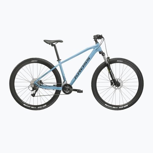 Hegyi kerékpár KROSS Hexagon 4.0 27,5" 2024 blue/black/gloss
