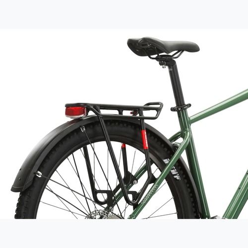 Hegyi kerékpár KROSS Hexagon 4.0 EQ 27,5" green/silver/gloss